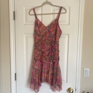 Pink Y2K Spring Dress